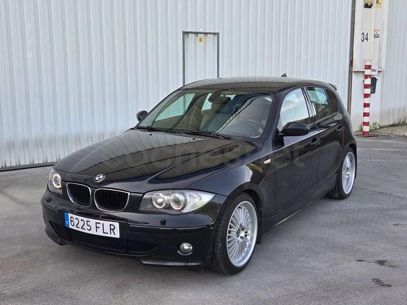 Usado BMW 130 265 HP (194 kW) 2007 Preto Citadino