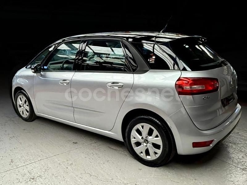 Usado Citroën C4 Picasso Attraction 115 CV (84 kW) 2013 Gris / plata Monovolumen