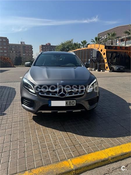 Używany Mercedes GLA200 136 KM (100 kW) 2017 Szary SUV