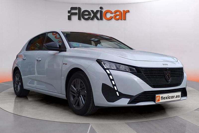 Blanco Nuevo 2025 Peugeot 308 Allure Berlina | 21.890 € (Precio justo) - Imagen 1/4