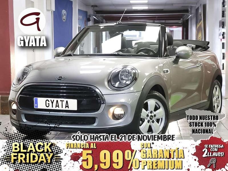 Usado Mini Cooper D Cabriolet 117 CV (86 kW) 2019 Plateado Descapotable