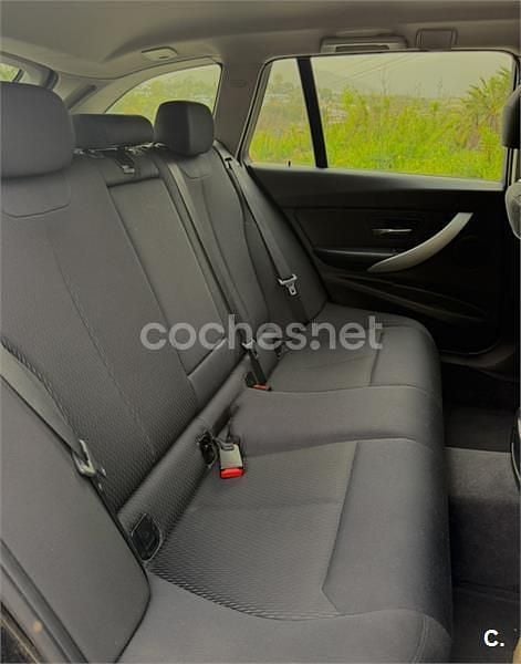 Brugt BMW 316 116 HK (85 kW) 2013 Sort Stationcar