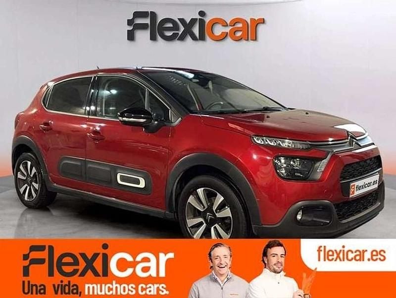 Rojo Usado 2024 Citroën C3 PureTech Utilitario | 11.970 € (Super precio) - Imagen 1/4
