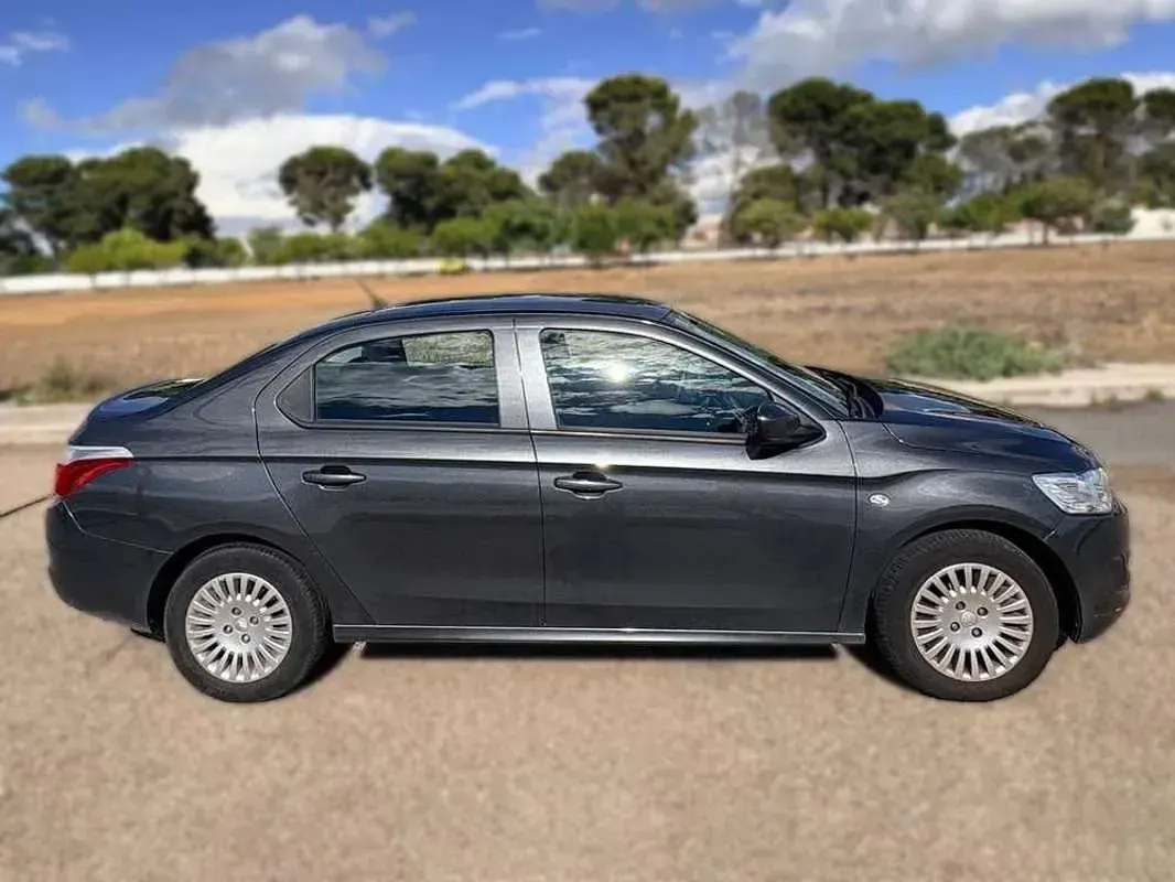 Usado Citroën C-Elysee I Exclusive 100 CV (73 kW) 2016 Gris Berlina