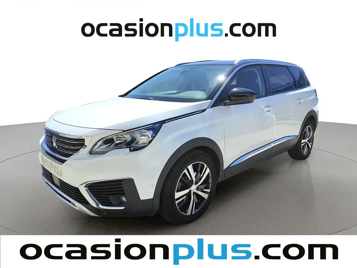Usado Peugeot 5008 Allure 120 CV (88 kW) 2017 SUV