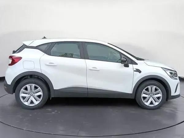 Brugt Renault Captur Intens 100 HK (73 kW) 2022 Hvid SUV