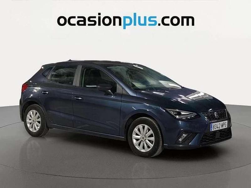 Usado Seat Ibiza Style 116 CV (85 kW) 2024 Gris Utilitario