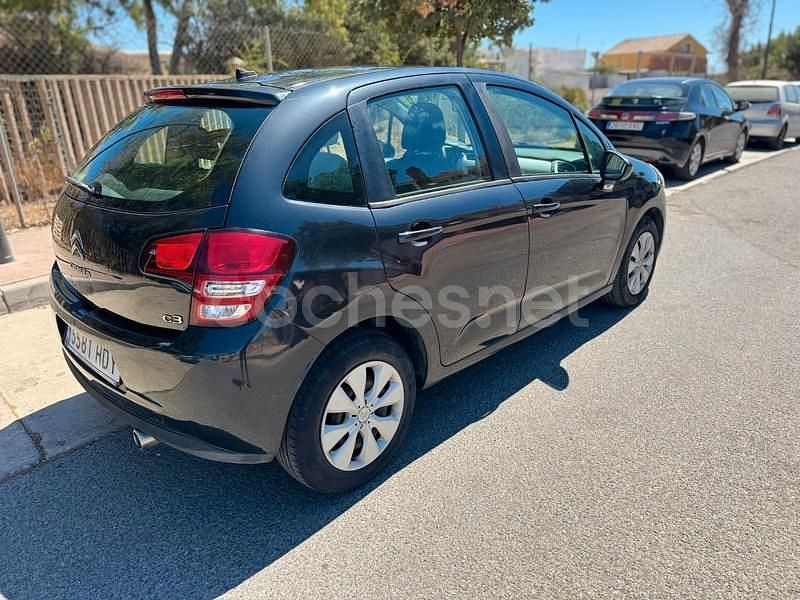 Usado Citroën C3 68 CV (50 kW) 2008 Negro Utilitario