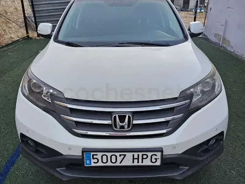 Usado Honda CR-V Elegance 150 CV (110 kW) 2013 Blanco SUV