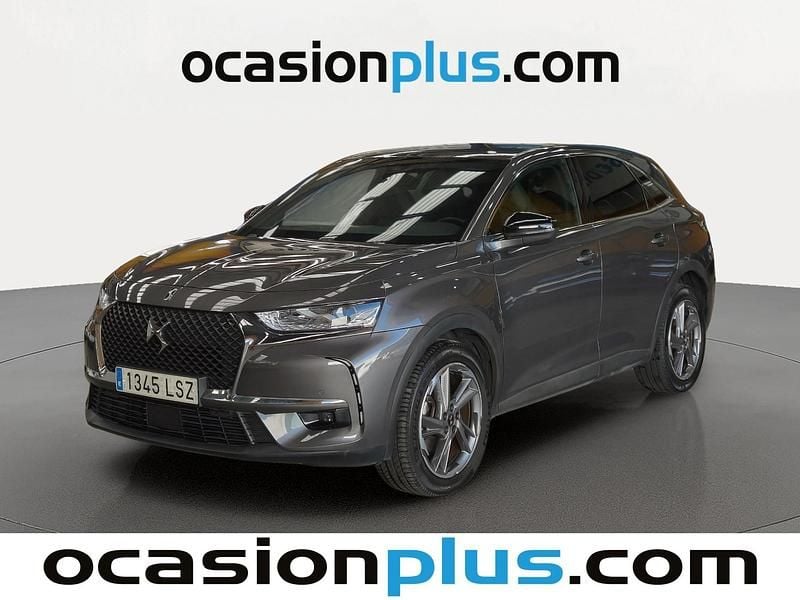 Usado DS Automobiles DS7 Crossback Bastille Plus 131 CV (96 kW) 2021 Gris SUV