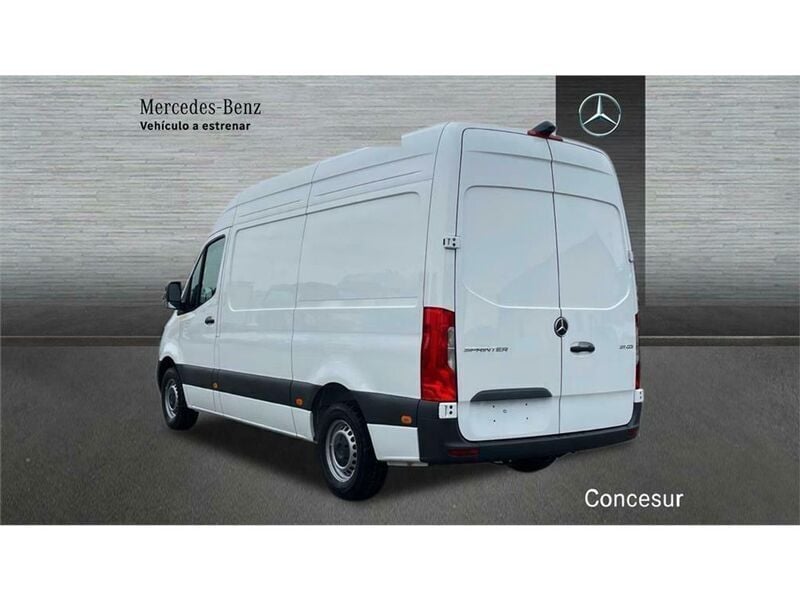 Usado Mercedes Sprinter 114 CV (83 kW) 2024 Blanco Van