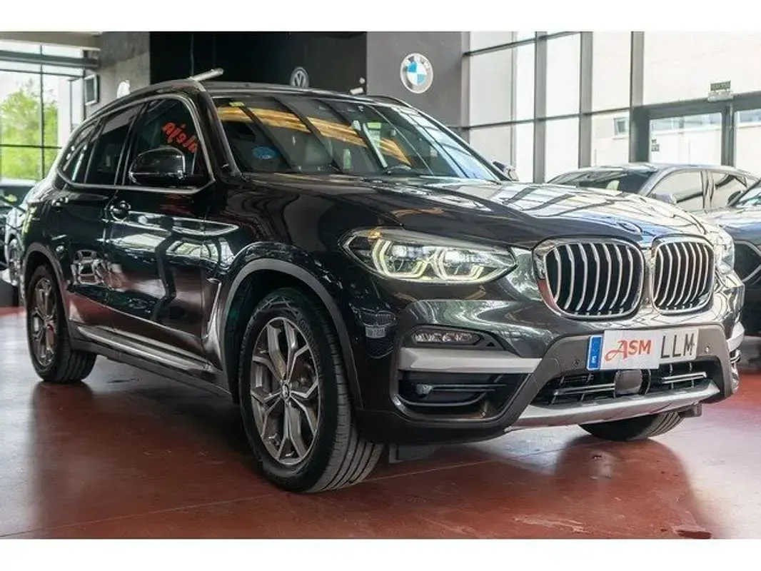 Usado BMW X3 Comfort Edition 292 CV (214 kW) 2020 Gris SUV