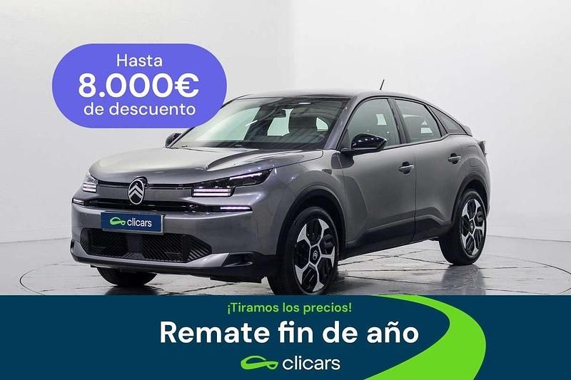 Gris Usado 2025 Citroën C4 PureTech Utilitario | 15.490 € (Buen precio) - Imagen 1/4
