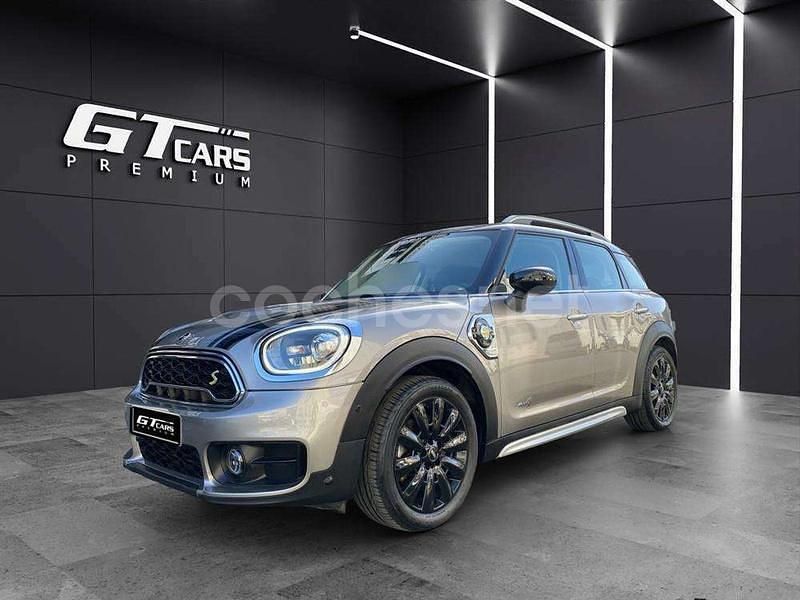 Gris / plata Usado 2020 Mini Cooper S Countryman SUV | 22.900 € (Precio justo) - Imagen 1/4