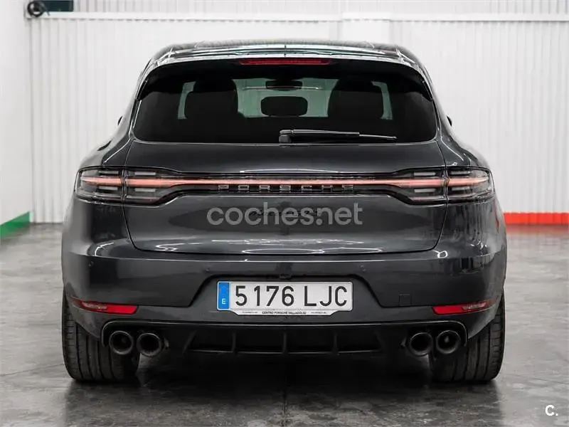 Usado Porsche Macan GTS 380 CV (279 kW) 2020 Negro SUV