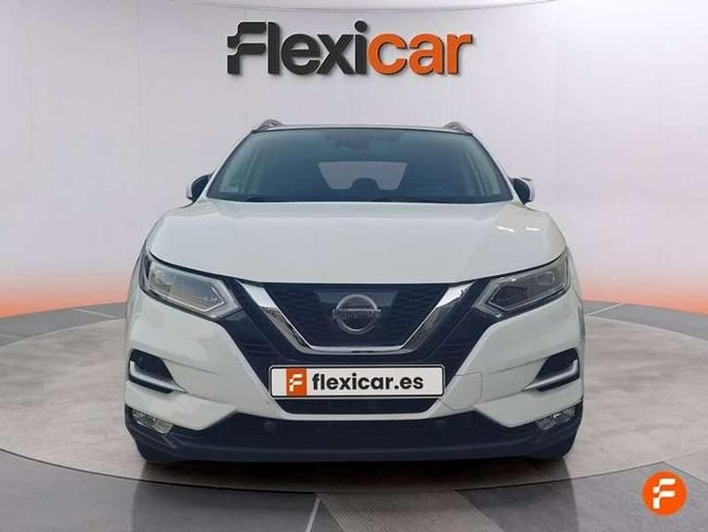 Brugt Nissan Qashqai N-Connecta 160 HK (117 kW) 2018 Hvid SUV