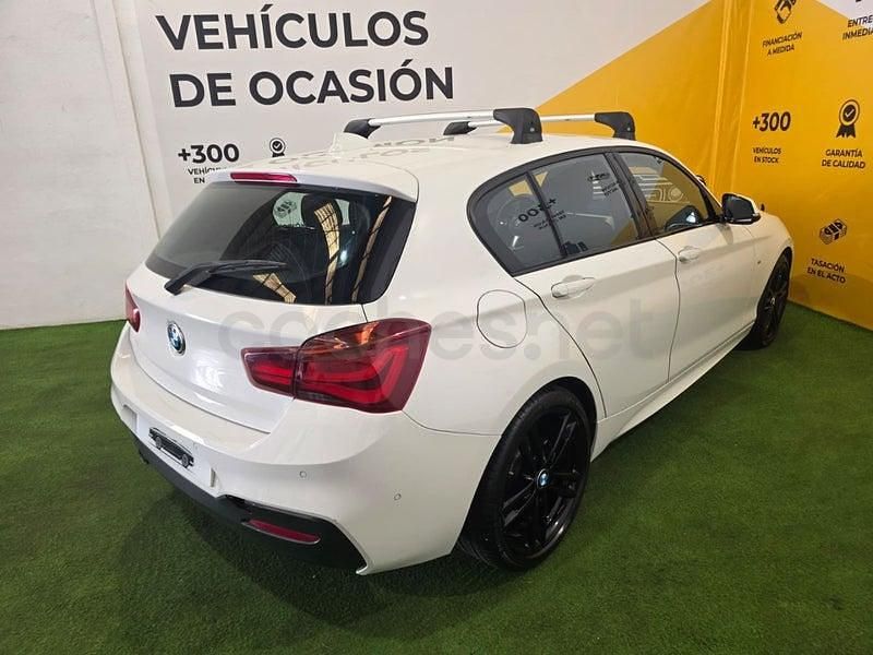 Usado BMW 116 Sport Line 116 CV (85 kW) 2018 Blanco Utilitario
