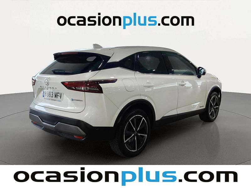 Usado Nissan Qashqai Tekna 190 CV (139 kW) 2023 Blanco SUV