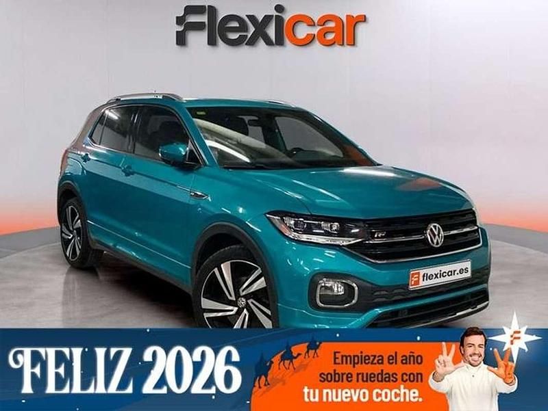 Azul Usado 2019 VW T-Cross Sport SUV | 15.290 € (Precio justo) - Imagen 1/4