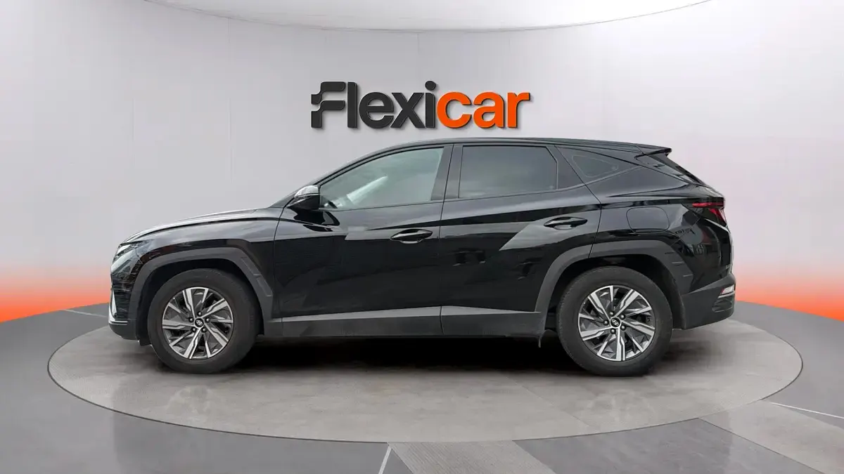 Usado Hyundai Tucson 150 CV (110 kW) 2022 Negro SUV