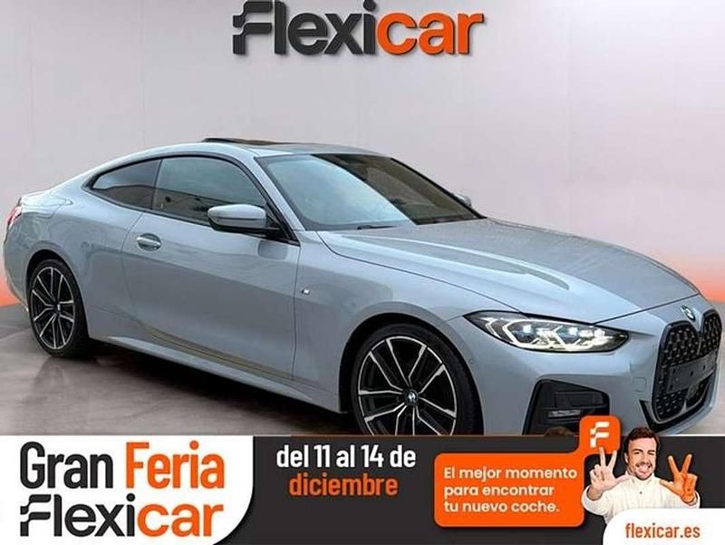 Gris Usado 2023 BMW 420 Coupe | 41.990 € (Precio justo) - Imagen 1/4