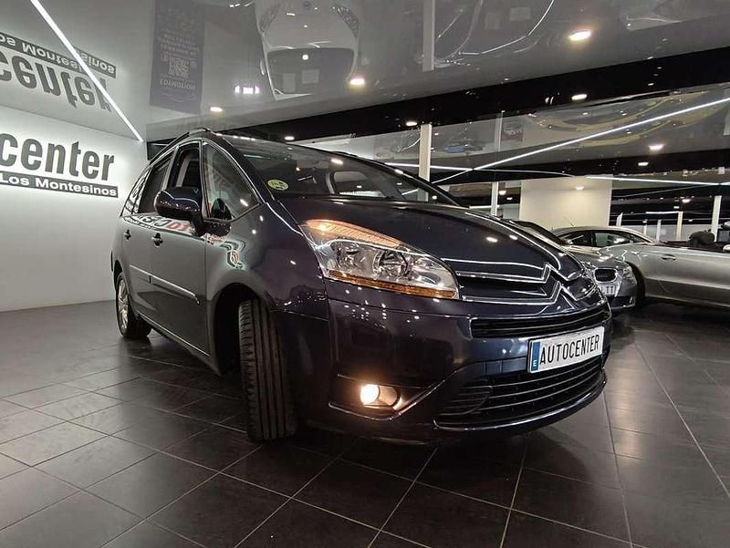 Usado Citroën C4 Exclusive 137 CV (100 kW) 2007 Azul Monovolumen