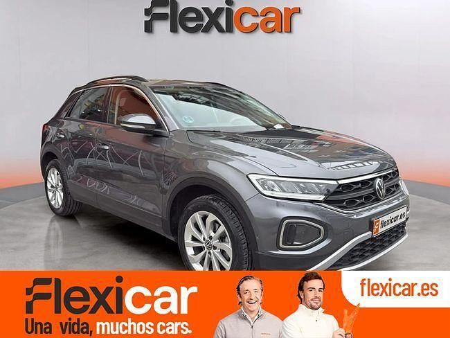 Gris Usado 2023 VW T-Roc Life SUV | 22.180 € (Precio justo) - Imagen 1/4