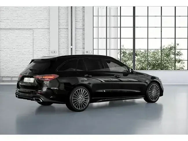 Nuevo Mercedes C200 204 CV (150 kW) 2026 Negro Familiar