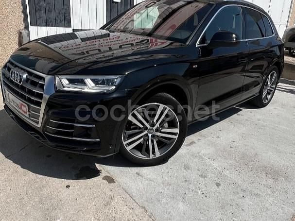 Negro Usado 2018 Audi Q5 SUV | 27.850 € (Precio justo) - Imagen 1/4
