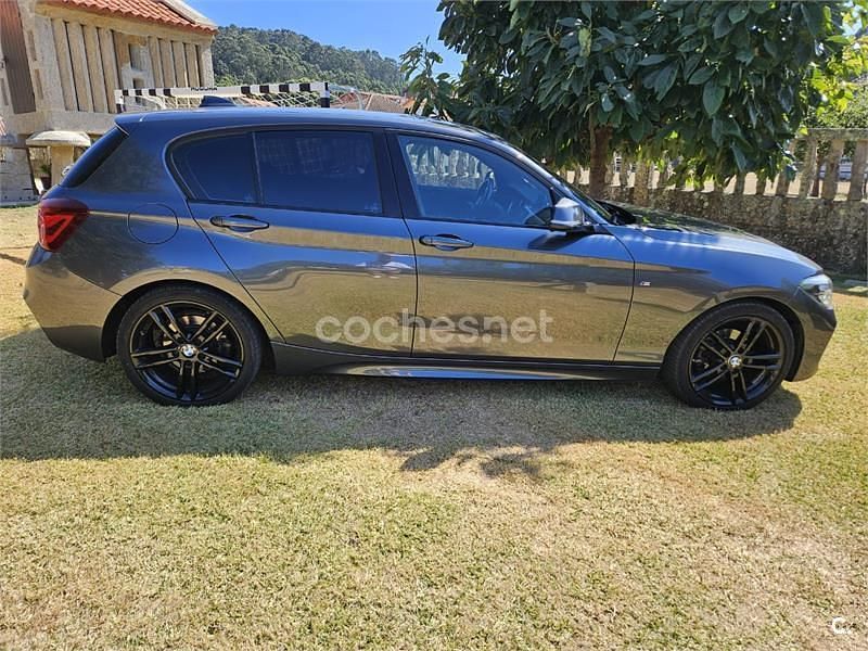 Usado BMW 118 M Sport 150 CV (110 kW) 2018 Gris / plata Utilitario