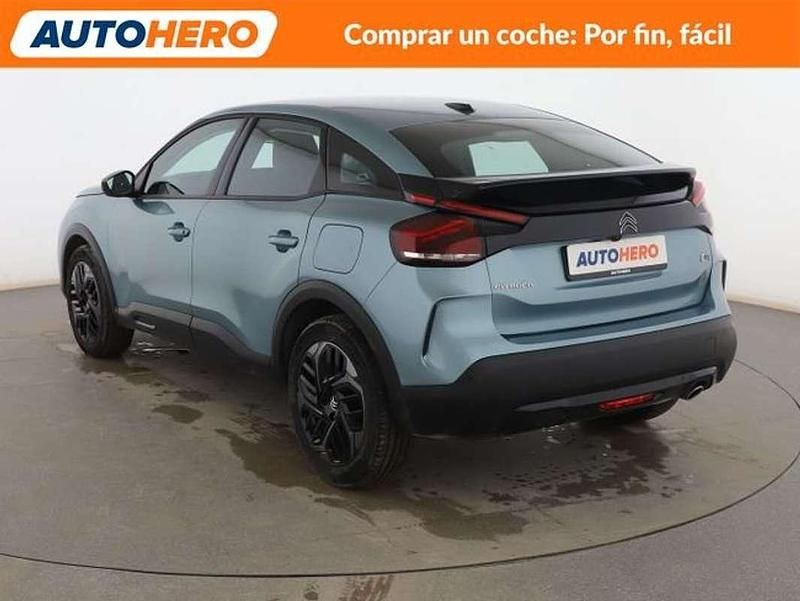 Usado Citroën C4 Feel 131 CV (96 kW) 2021 Azul Utilitario