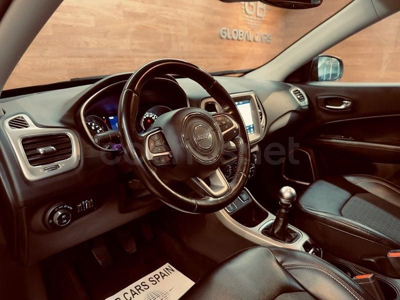Usado Jeep Compass Longitude 140 CV (102 kW) 2019 Negro SUV