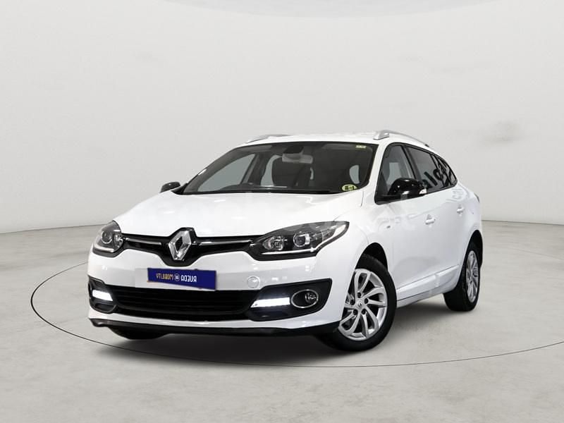 Blanco Usado 2016 Renault Mégane GrandTour Business Familiar | 8990 € (Buen precio) - Imagen 1/4
