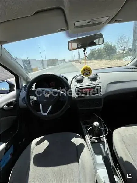 Usado Seat Ibiza Sport 105 CV (77 kW) 2010 Negro Berlina