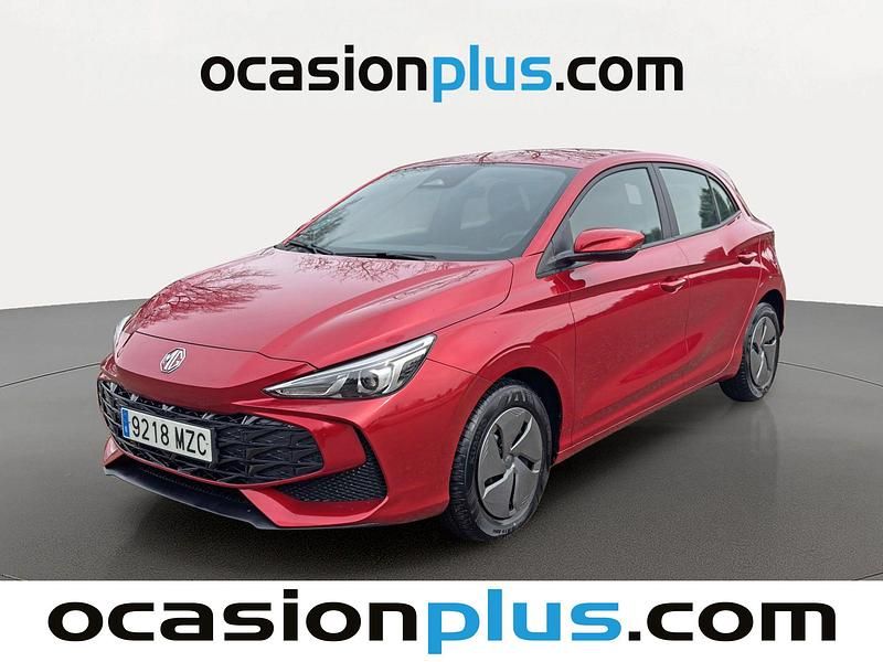 Usado MG MG3 116 CV (85 kW) 2025 Rojo Utilitario