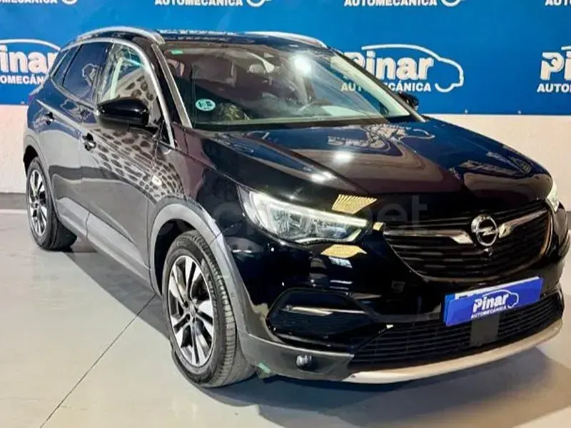 Usado Opel Grandland X Excellence 120 CV (88 kW) 2017 Negro SUV