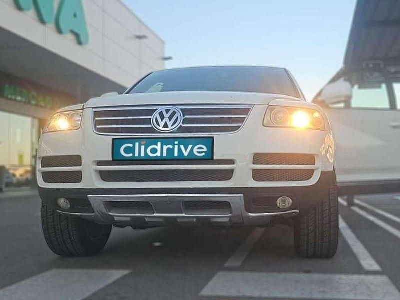 Usado VW Touareg R 174 CV (127 kW) 2006 Blanco SUV