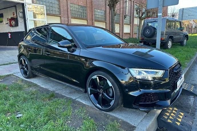 Usado Audi A3 S-line plus 150 CV (110 kW) 2018 Berlina