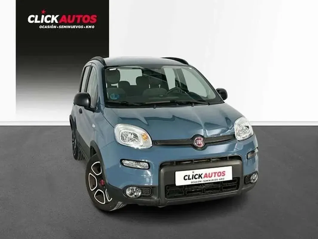 Occasion Fiat Panda City Life 71 PK (52 kW) 2022 Blauw Hatchback