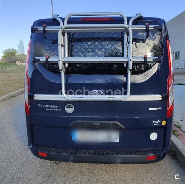 Usado Ford Transit Custom Nugget 130 CV (95 kW) 2021 Azul Familiar