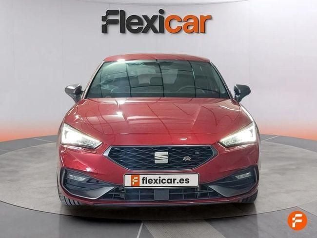 Usado Seat Leon FR 150 CV (110 kW) 2023 Rojo