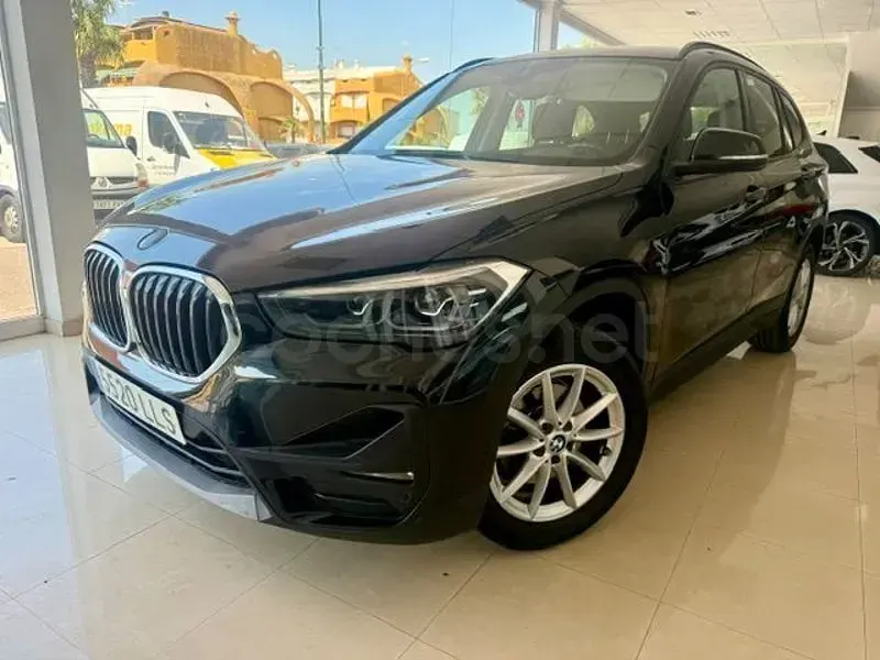 Usado BMW X1 150 CV (110 kW) 2021 Negro SUV