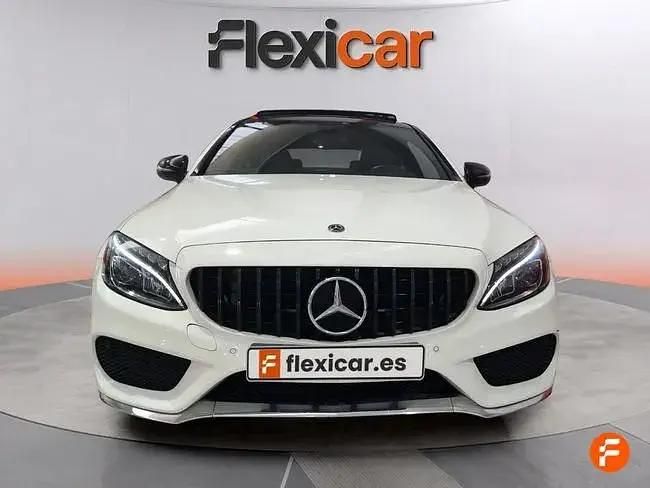 Brugt Mercedes C220 170 HK (125 kW) 2017 Hvid Coupe