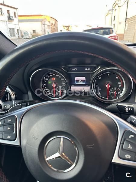 Usado Mercedes GLA220 177 CV (130 kW) 2017 Gris / plata SUV