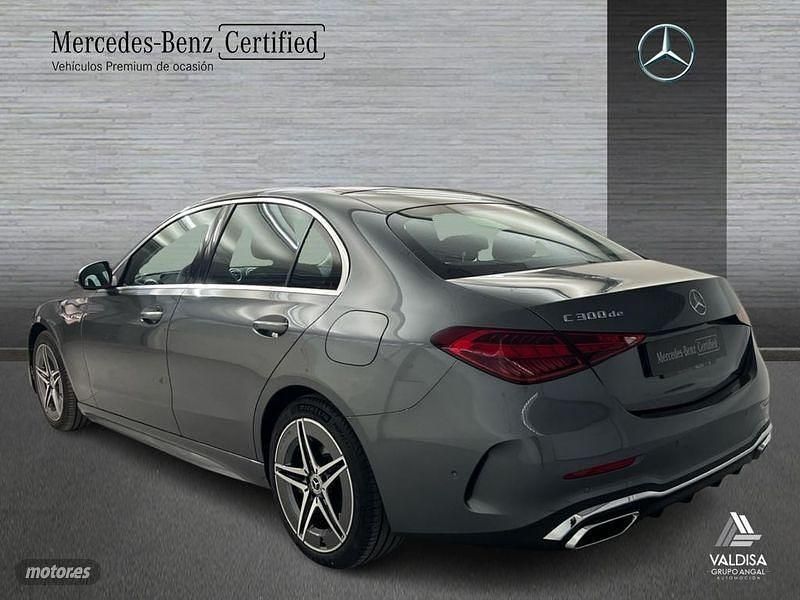 Usado Mercedes C300e 313 CV (230 kW) 2025 Gris Berlina