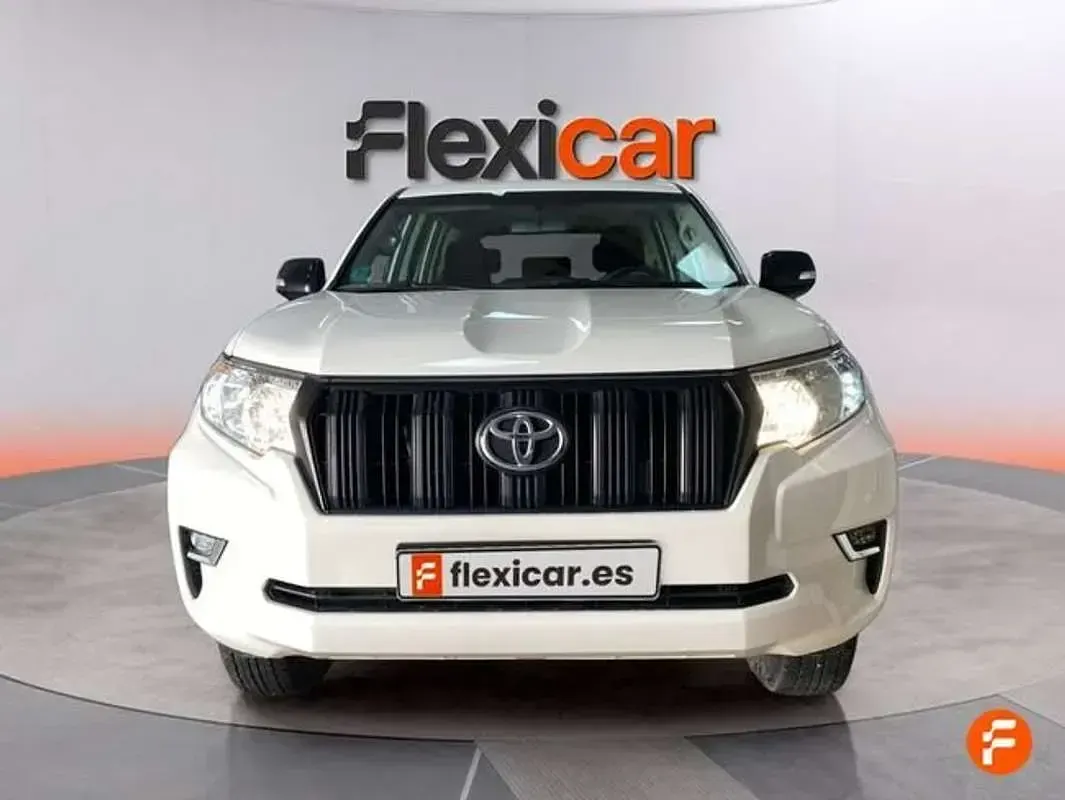 Usado Toyota Land Cruiser 204 CV (150 kW) 2024 Blanco SUV