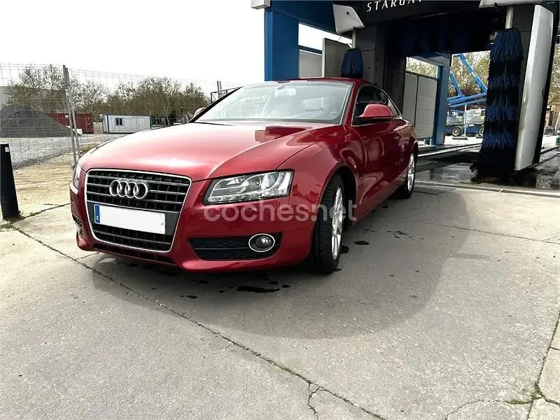 Usado Audi A5 190 CV (139 kW) 2008 Granate Coupe