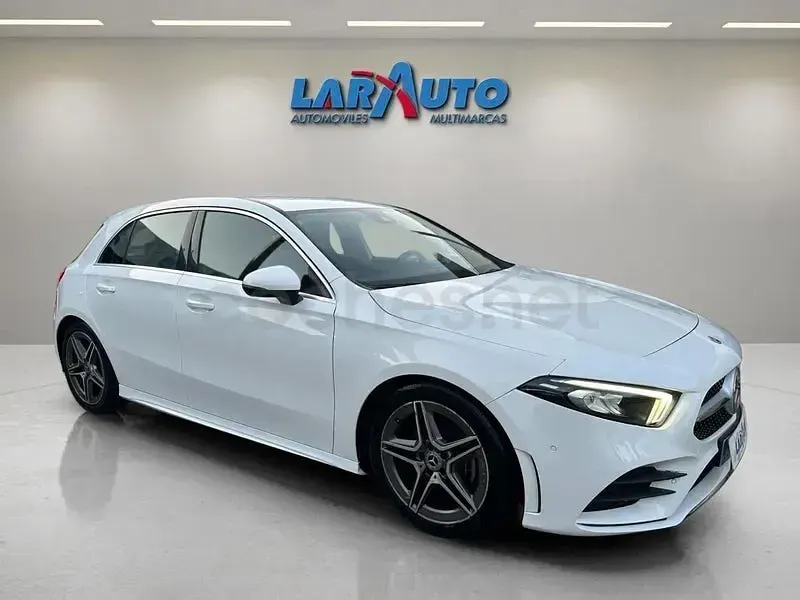 Usado Mercedes A180 136 CV (100 kW) 2022 Blanco Berlina