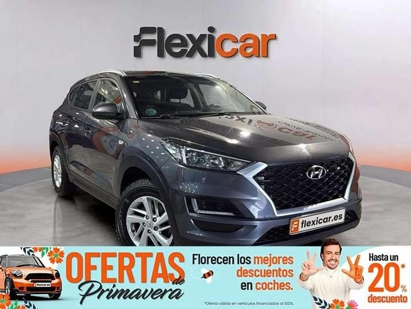 Usado Hyundai Tucson N Line 132 CV (97 kW) 2020 Gris SUV