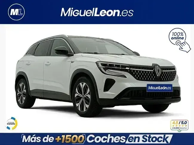 Usado Renault Austral Equilibre 140 CV (102 kW) 2023 Blanco SUV